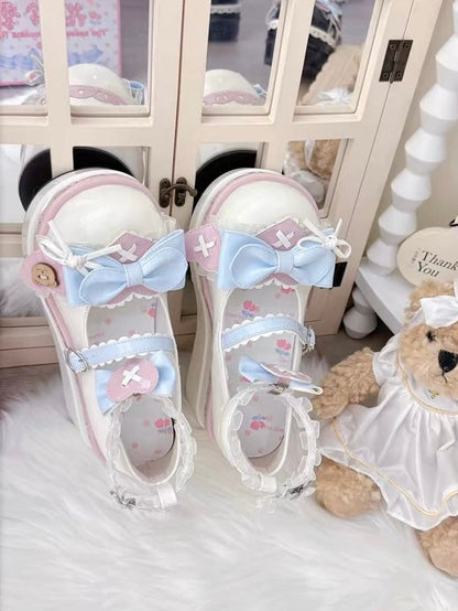 Cubby Bear Dolly Platform Shoes