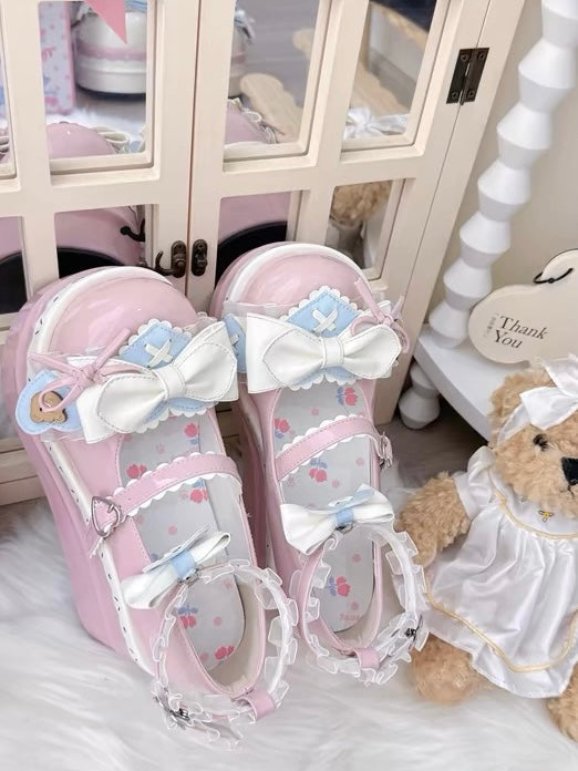 Cubby Bear Dolly Platform Shoes