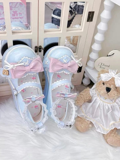 Cubby Bear Dolly Platform Shoes