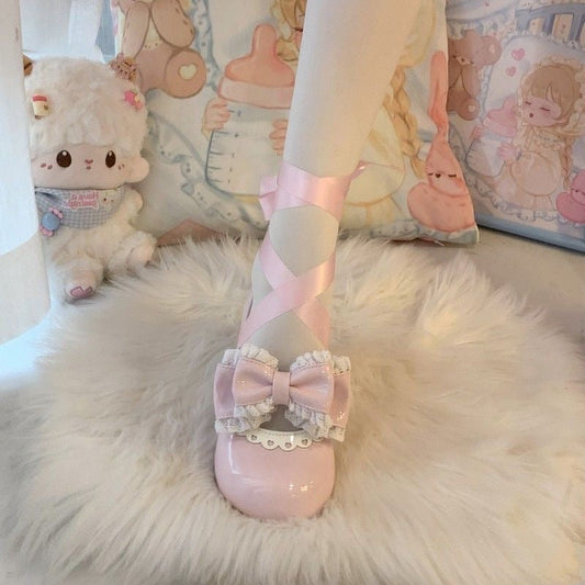 Sweet Dream Dolly Low Heels