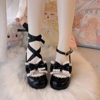 Sweet Dream Dolly Low Heels