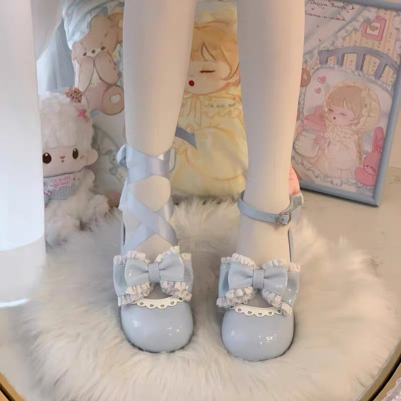 Sweet Dream Dolly Low Heels