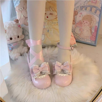 Sweet Dream Dolly Low Heels