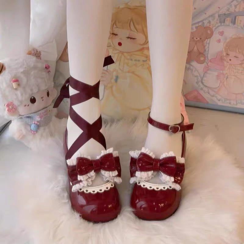 Sweet Dream Dolly Low Heels