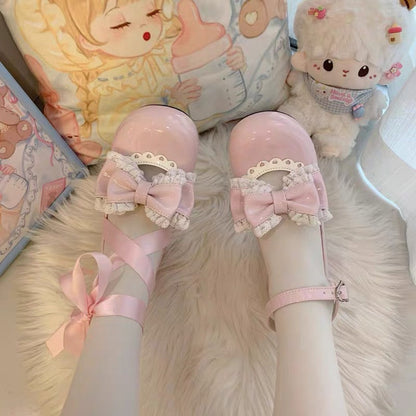 Sweet Dream Dolly Low Heels