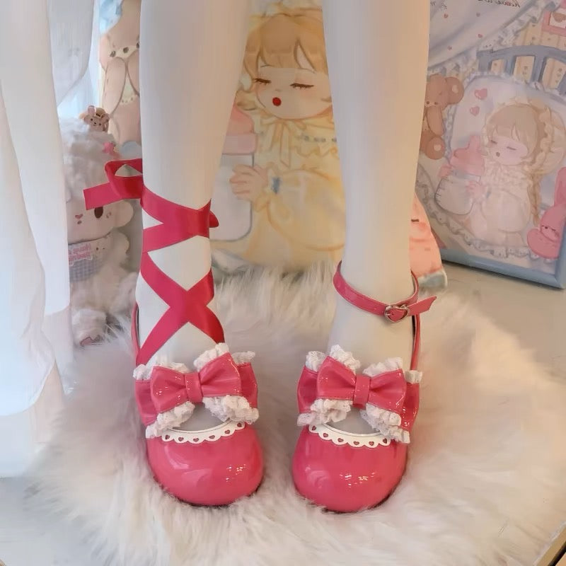 Sweet Dream Dolly Low Heels