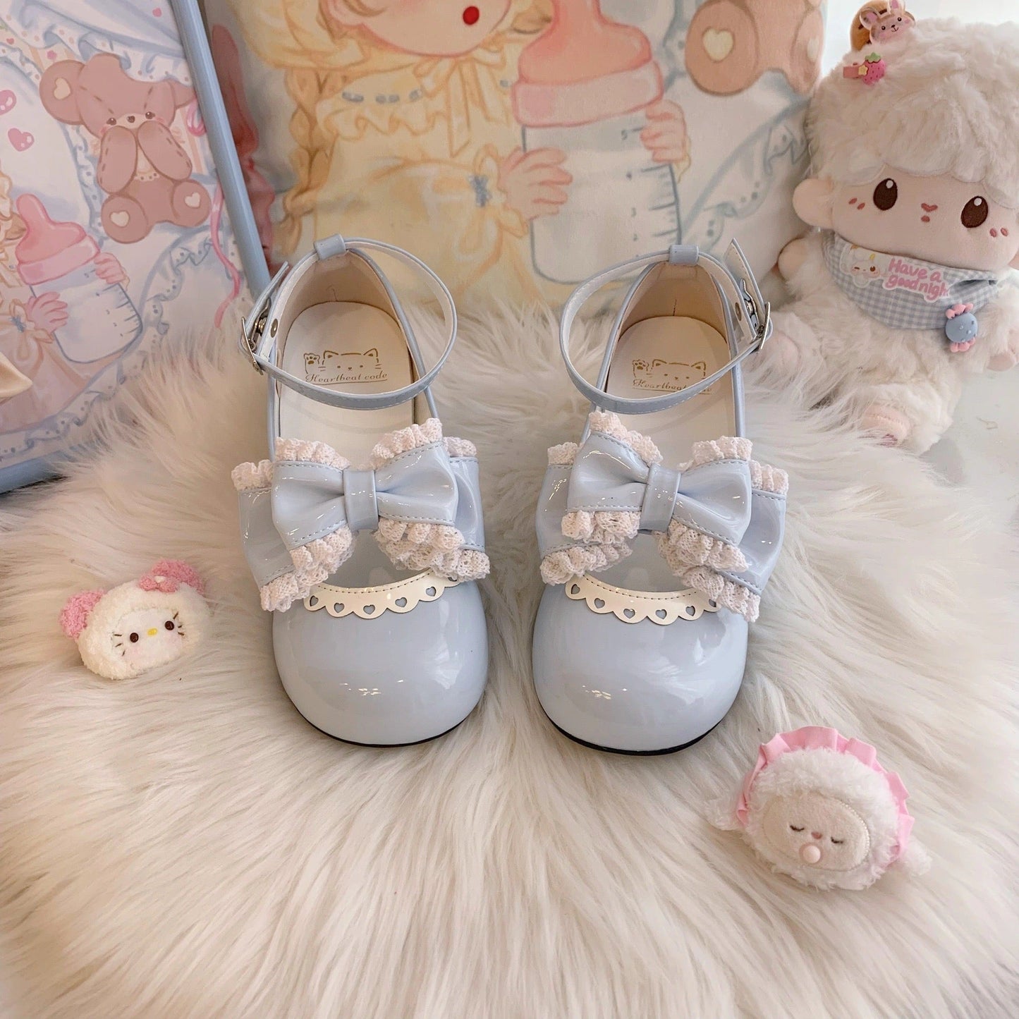 Sweet Dream Dolly Low Heels