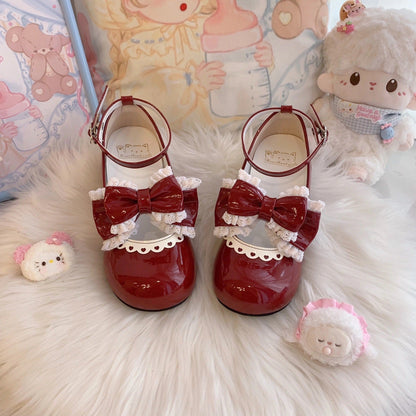 Sweet Dream Dolly Low Heels