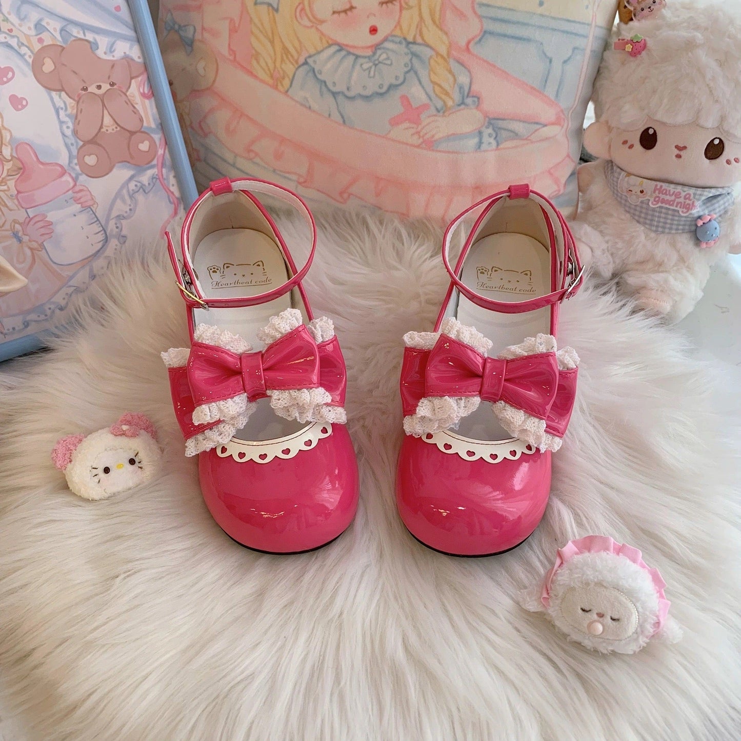 Sweet Dream Dolly Low Heels