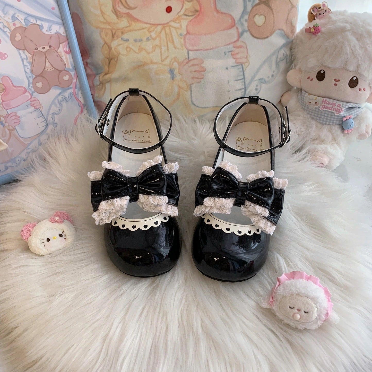 Sweet Dream Dolly Low Heels