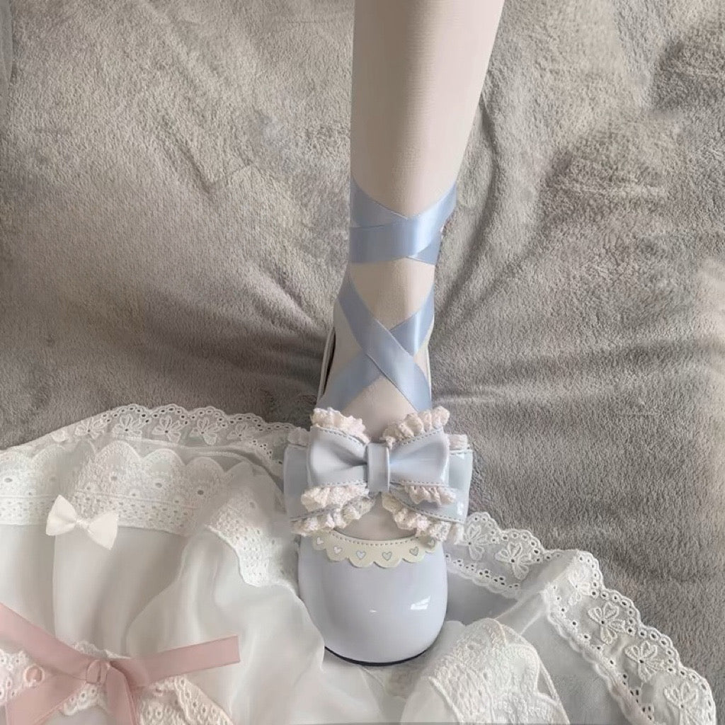 Sweet Dream Dolly Low Heels