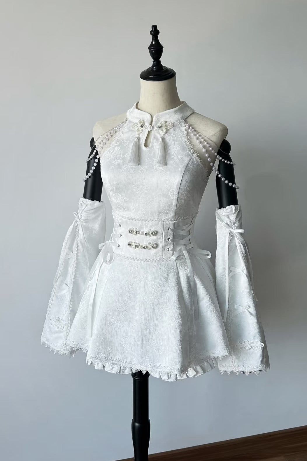 ruffle stand + top item china Mine Reserved pants accessories
