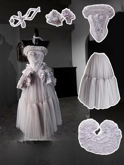 Violet Siren Princess Dress Set