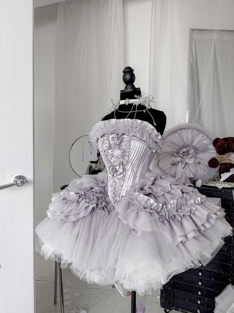 Violet Siren Princess Dress Set