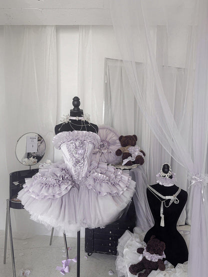 Violet Siren Princess Dress Set