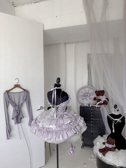 Violet Siren Princess Dress Set