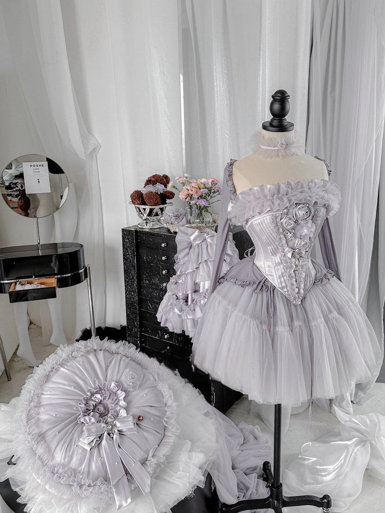 Violet Siren Princess Dress Set