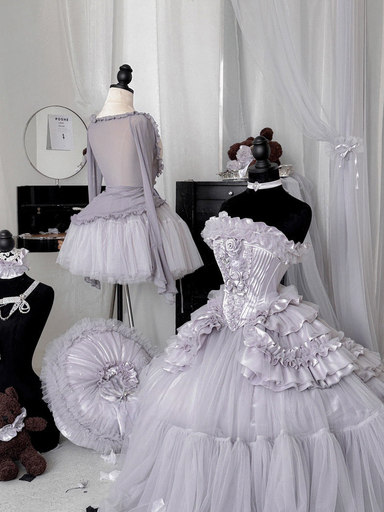 Violet Siren Princess Dress Set