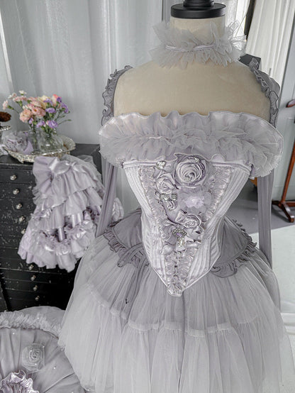 Violet Siren Princess Dress Set