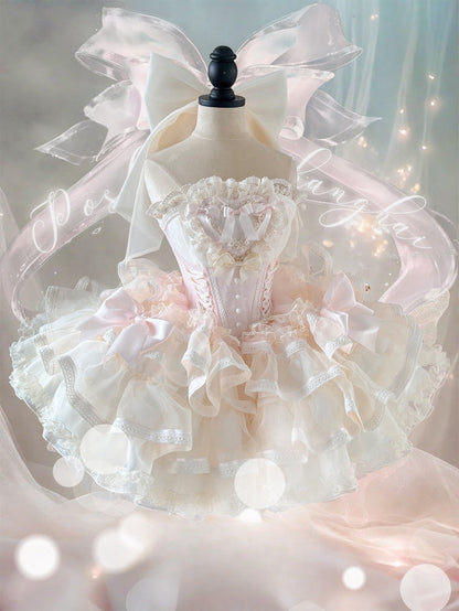 Flower Kiss Princess Dress