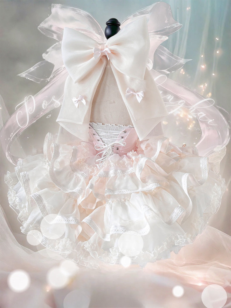 Flower Kiss Princess Dress