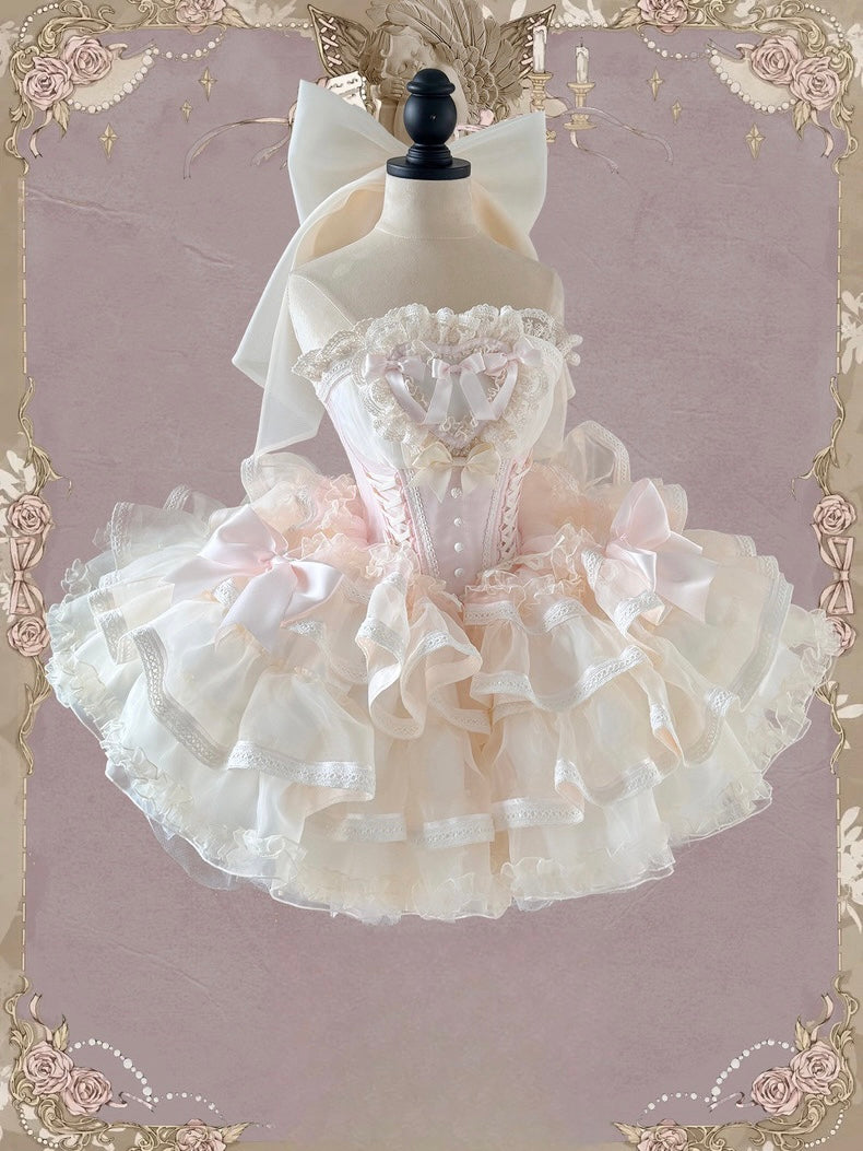 Flower Kiss Princess Dress