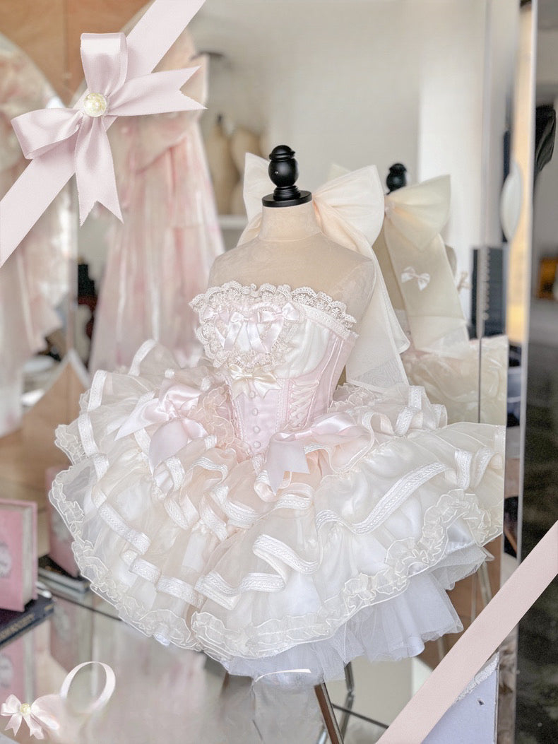 Flower Kiss Princess Dress