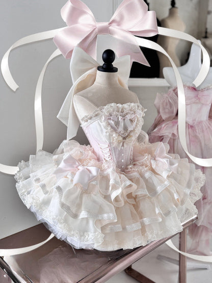 Flower Kiss Princess Dress