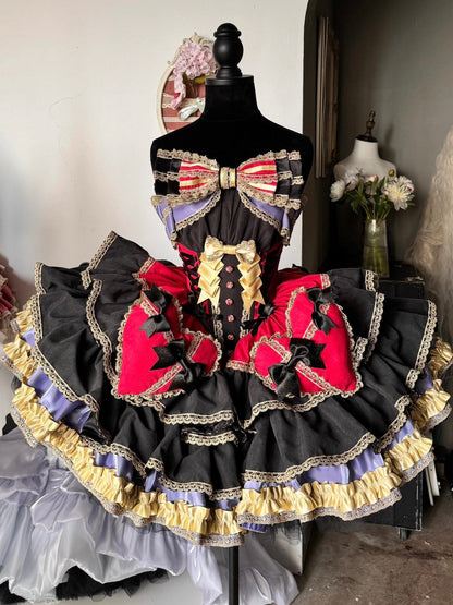 Goth Soul Princess Dress