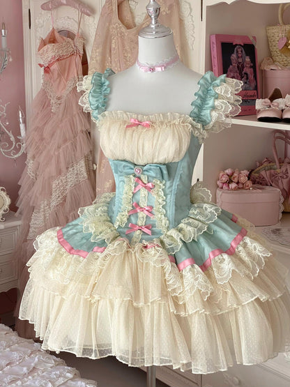 Ballet Breeze Rococo Doll Dress