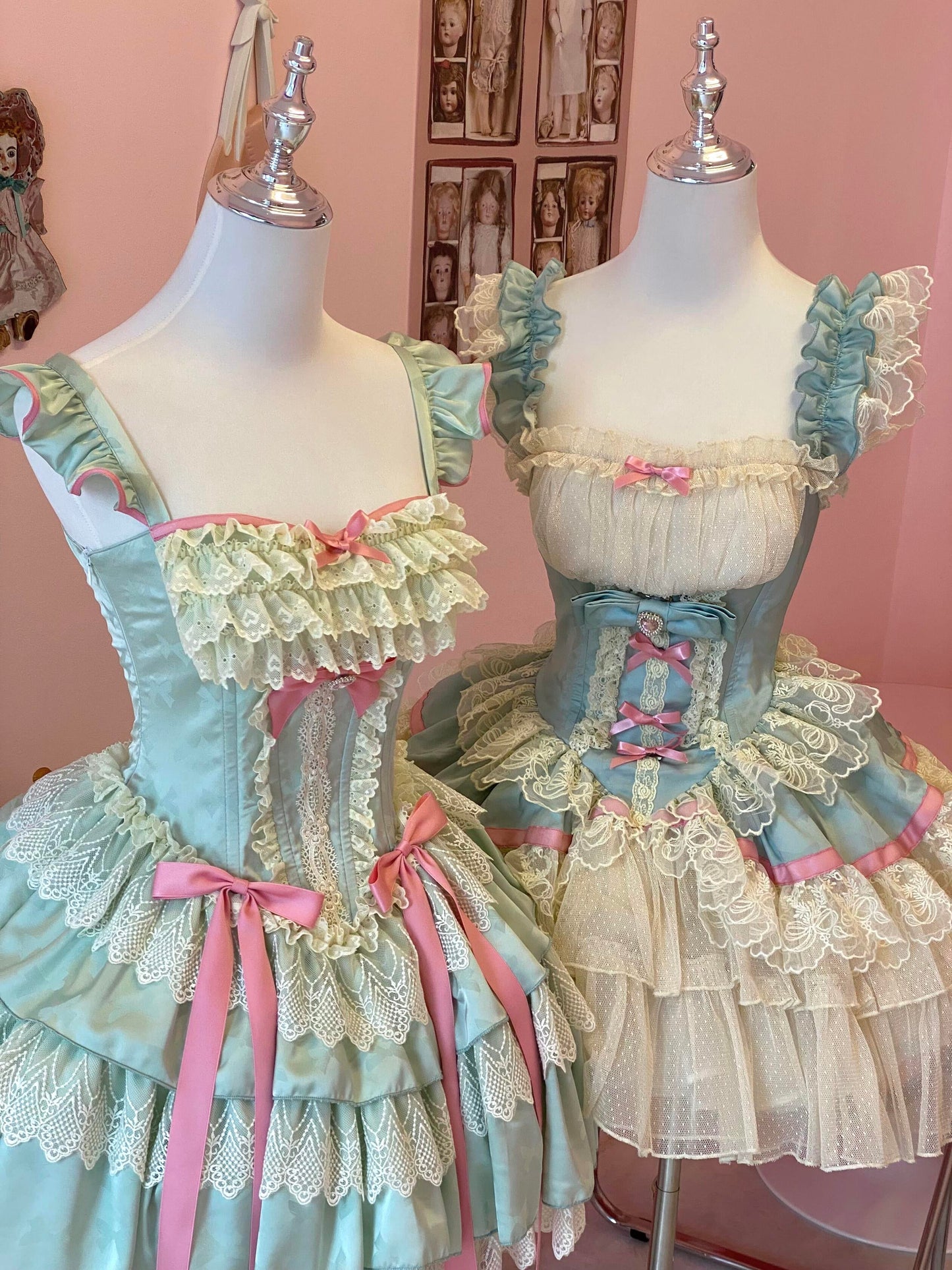 Ballet Breeze Rococo Doll Dress