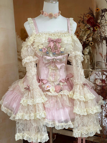 Blossoming Love Lace Fairy Dress