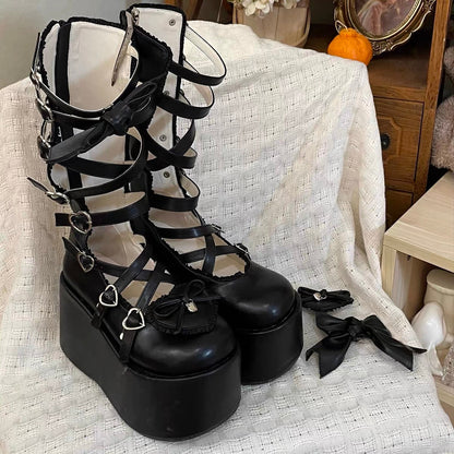 Lost Party Dolly Platform Shoes