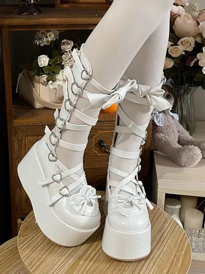 Lost Party Dolly Platform Shoes