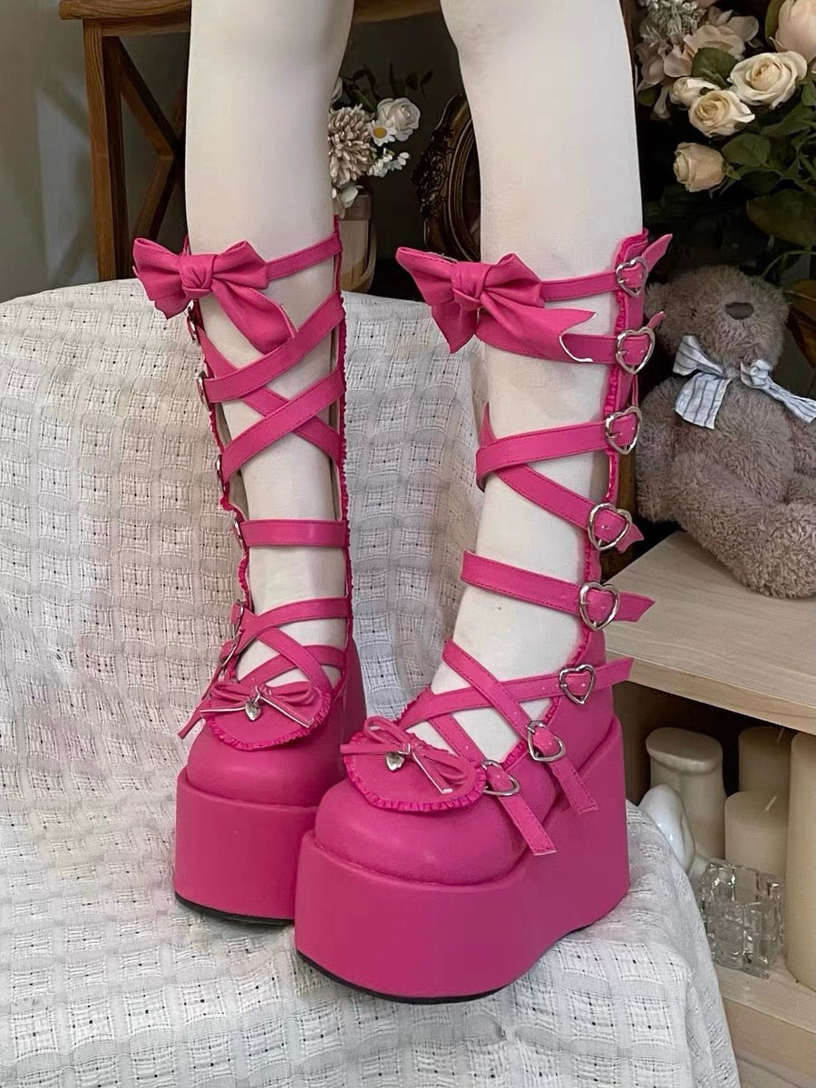 Lost Party Dolly Platform Shoes