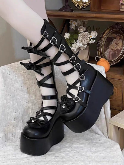 Lost Party Dolly Platform Shoes