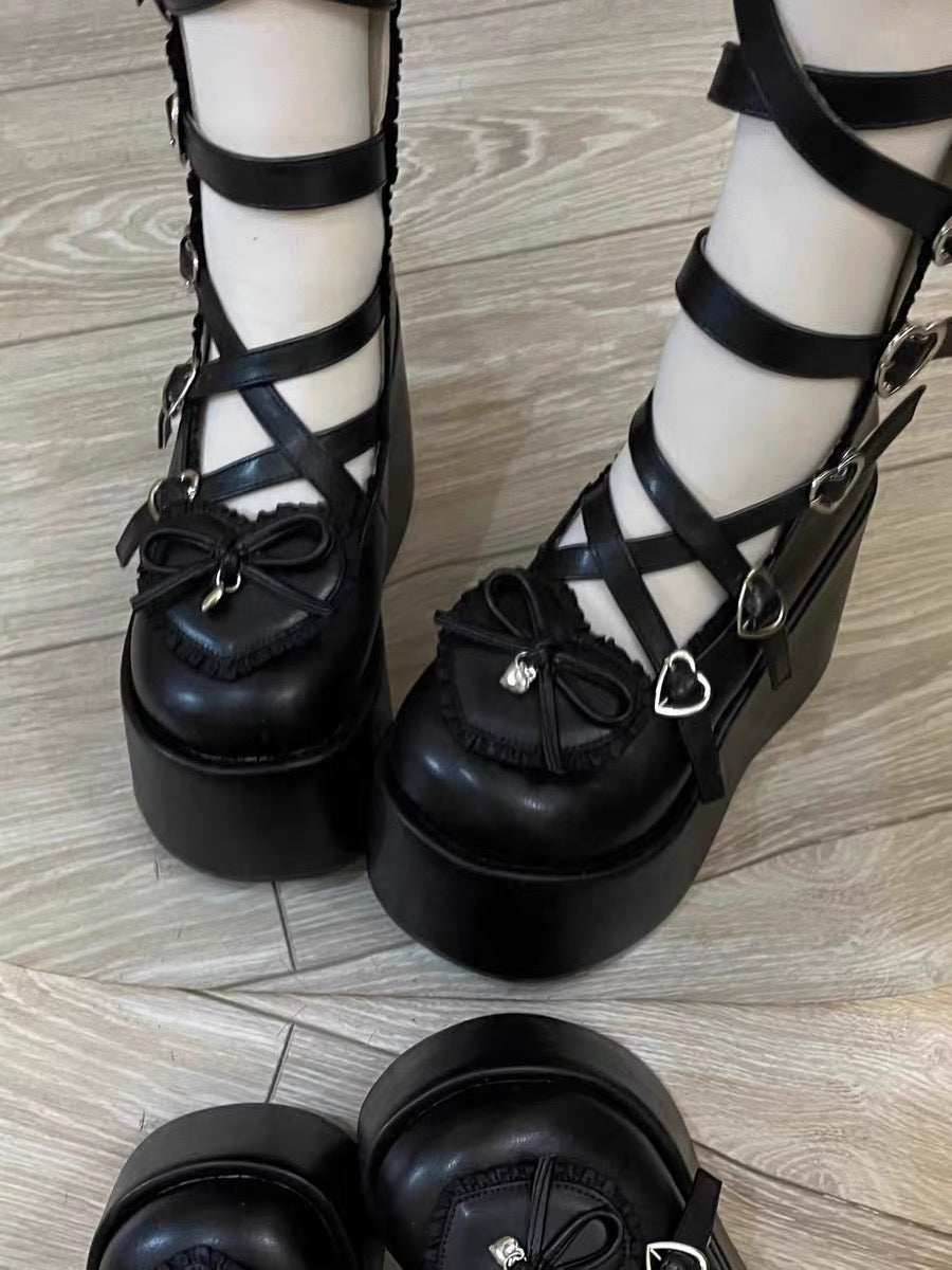 Lost Party Dolly Platform Shoes