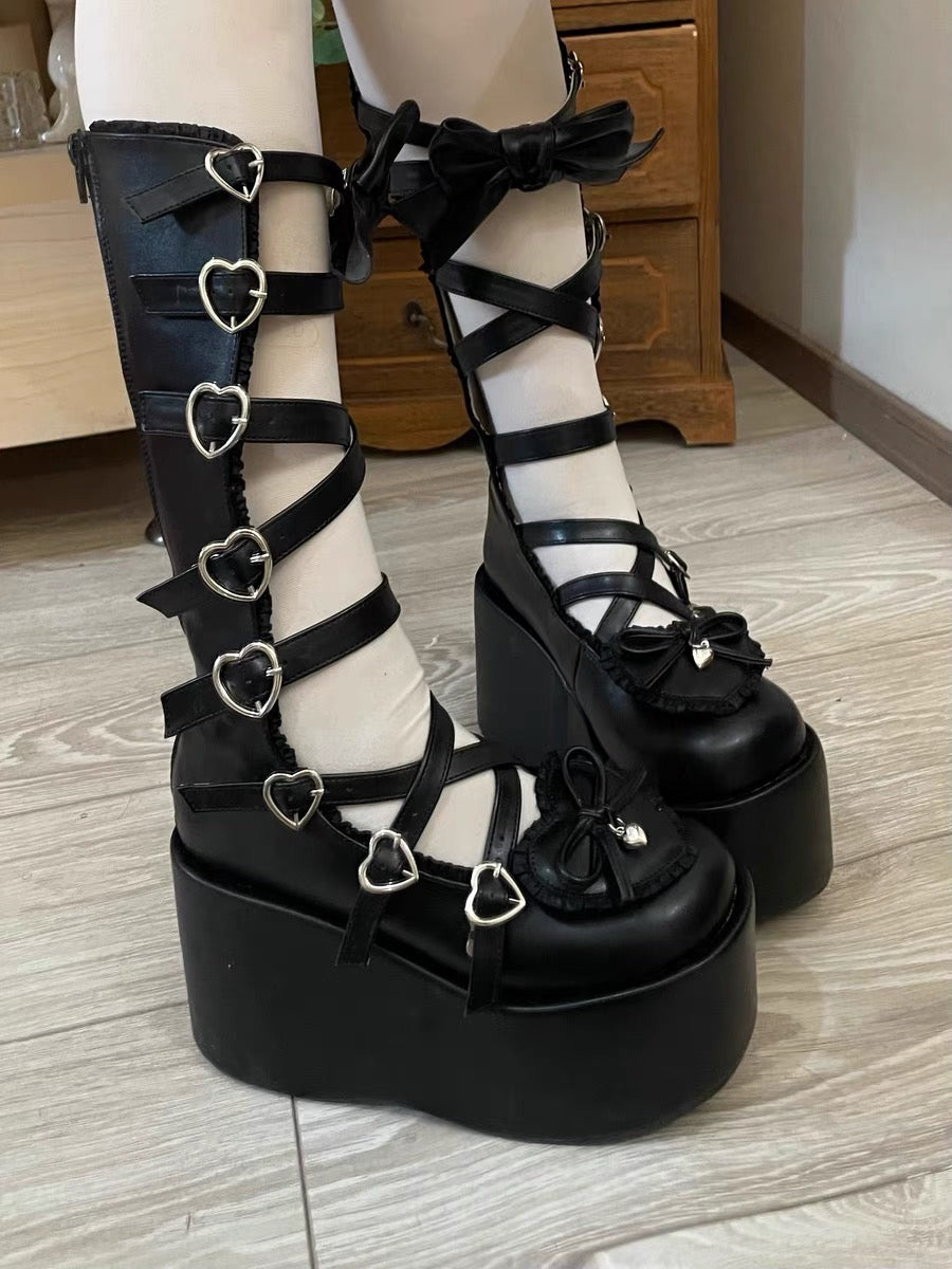 Lost Party Dolly Platform Shoes