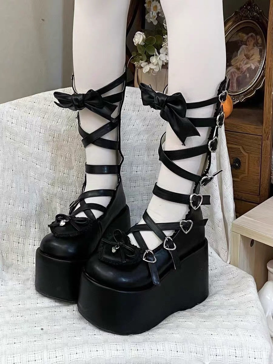 Lost Party Dolly Platform Shoes