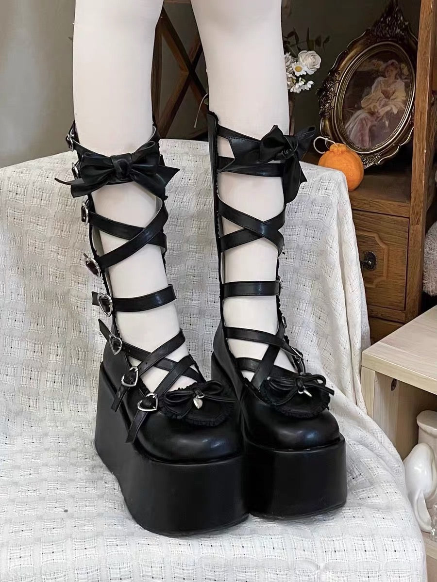 Lost Party Dolly Platform Shoes