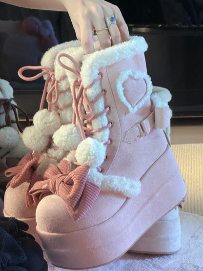 Winter Romance Snow Boots