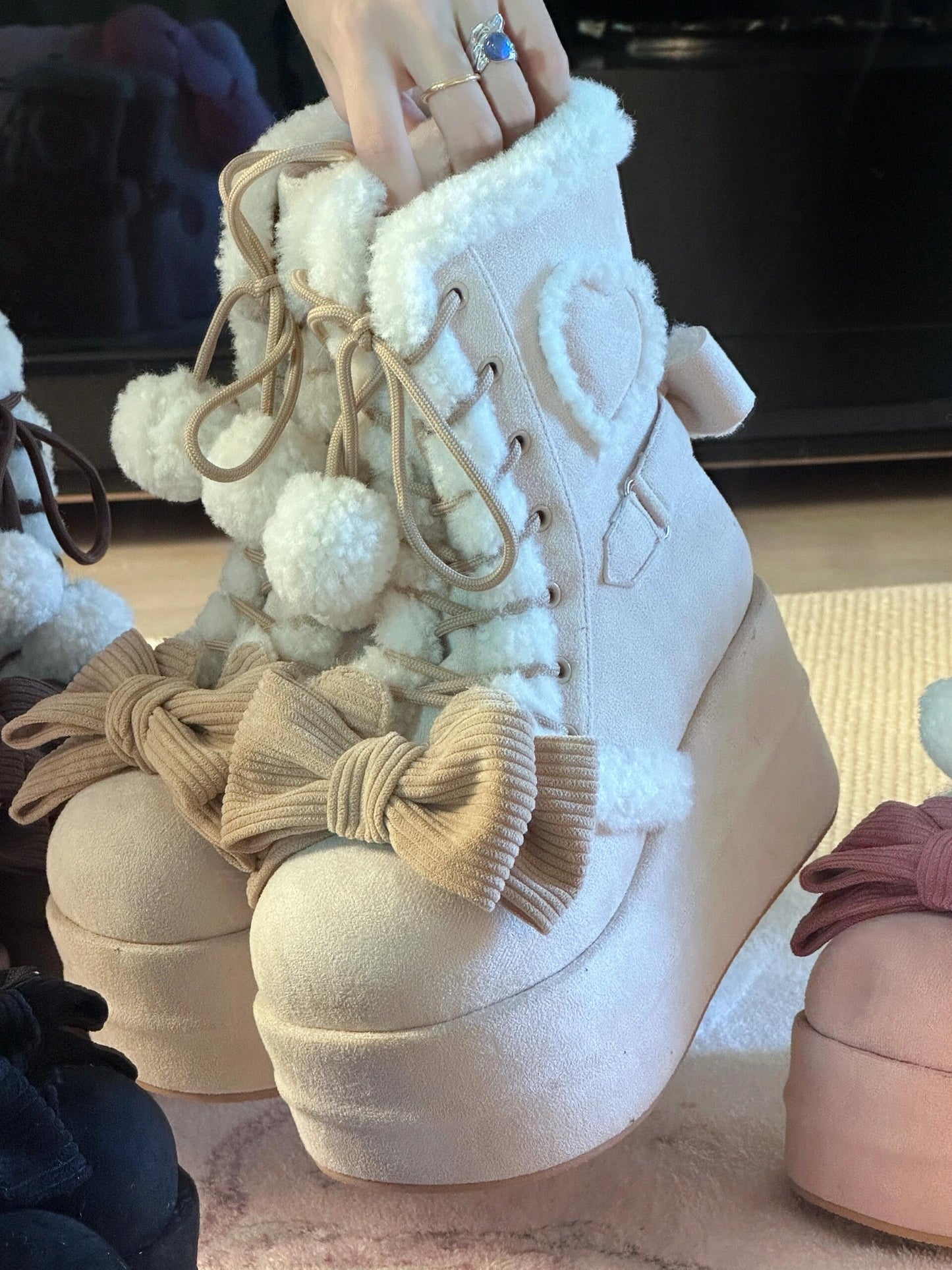 Winter Romance Snow Boots