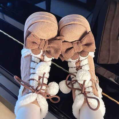 Winter Romance Snow Boots