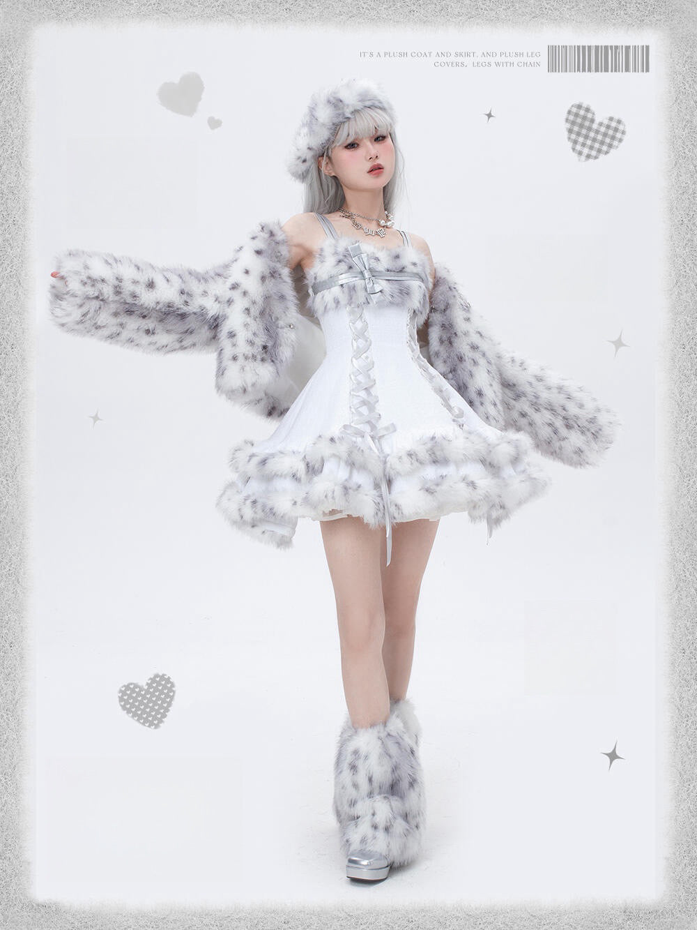 Snow Song Dolly Dress