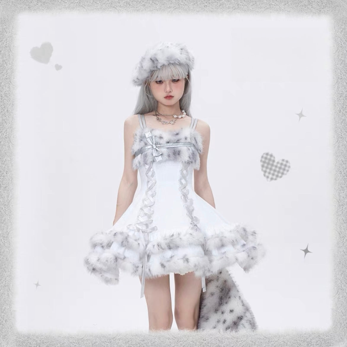 Snow Song Dolly Dress