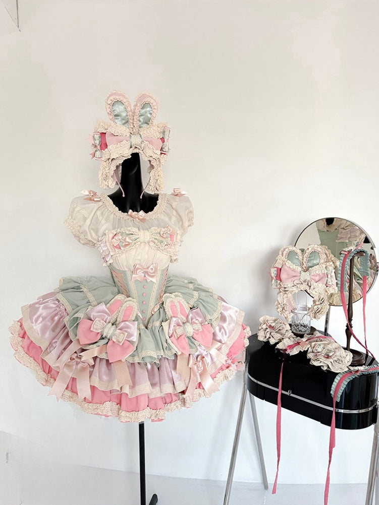 Milk Bear Princess Dress