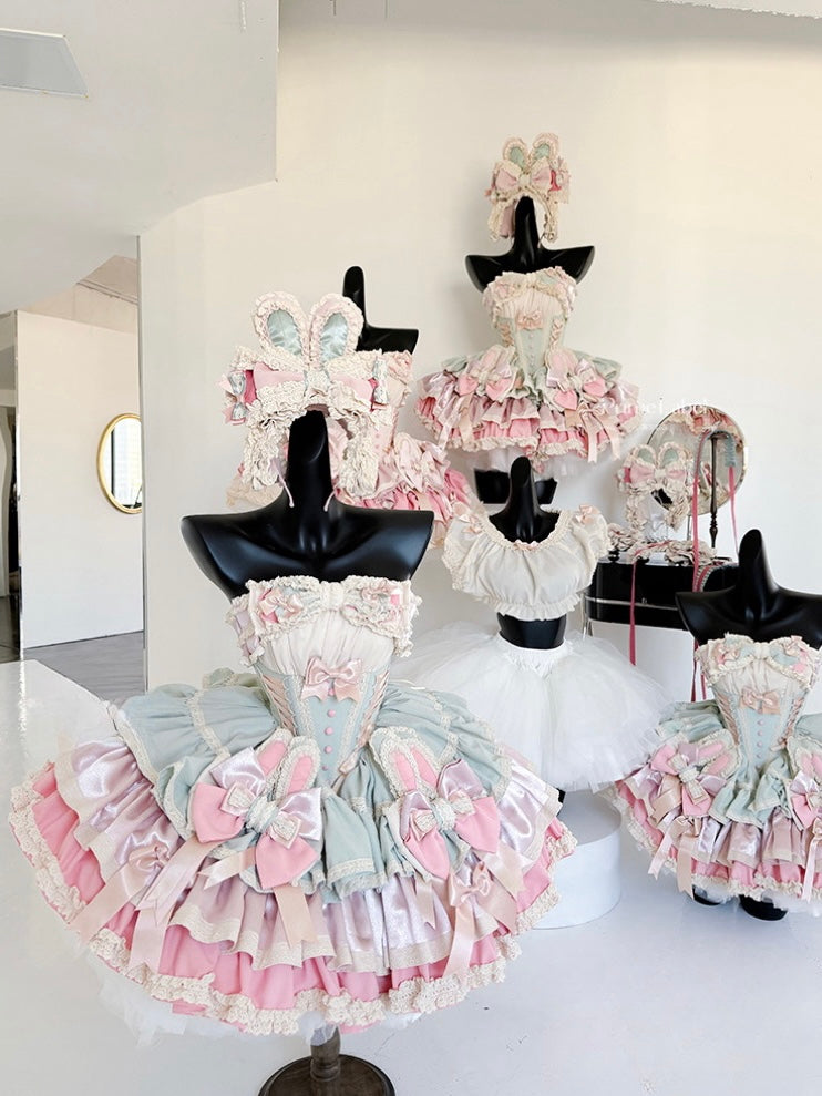 Milk Bear Princess Dress