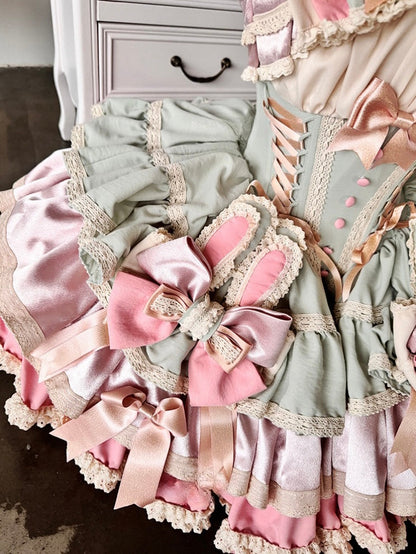 Milk Bear Princess Dress