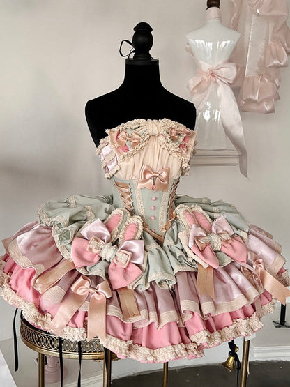 Milk Bear Princess Dress