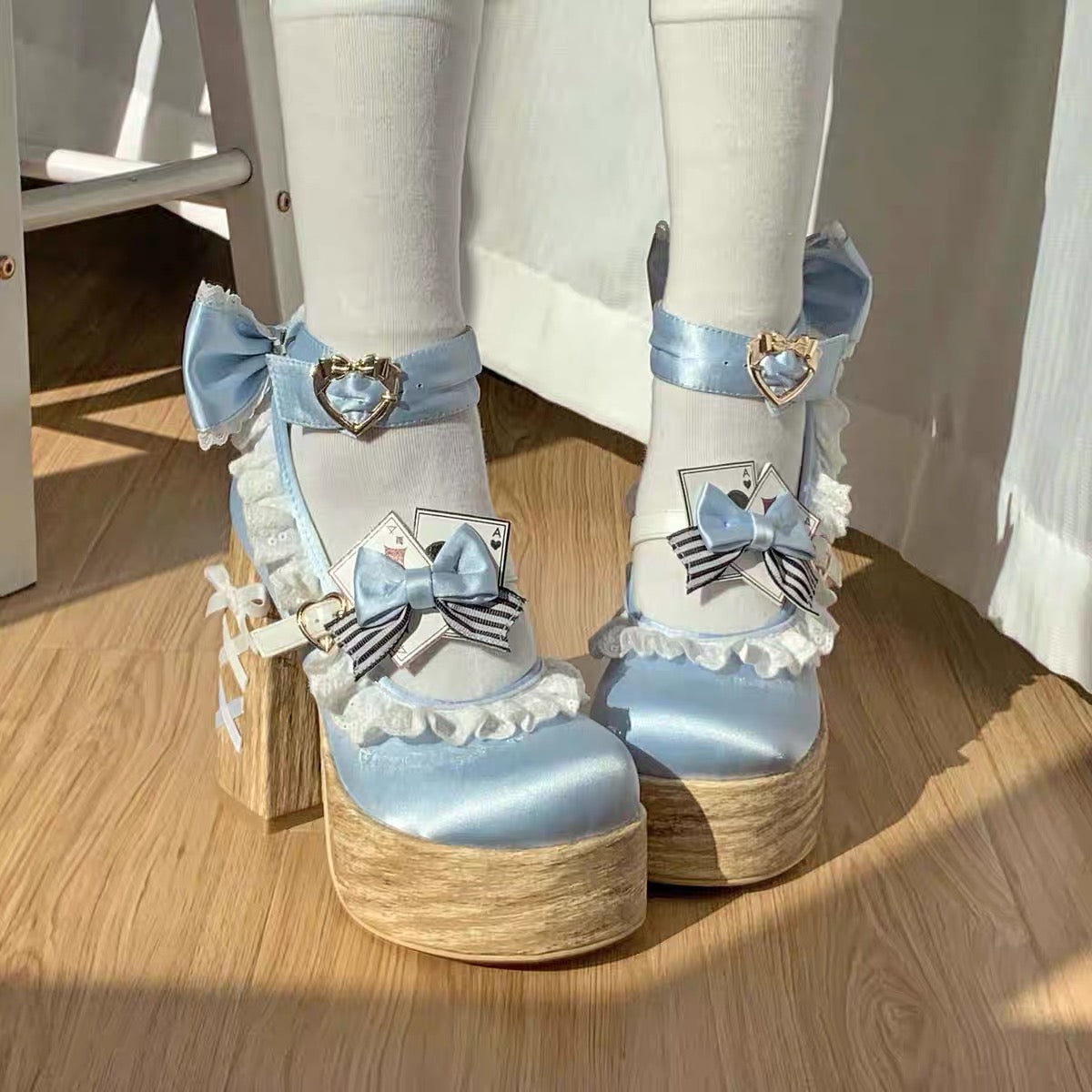 Alice's Wonderland Dolly Heels